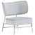 Elegant Kapoor B Armchair 3D model small image 3