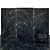 Glossy Obsidian Stone Slabs 3D model small image 1