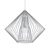 Contemporary Metal Cage Pendant 3D model small image 2