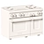 Wolf Oven 48" American Style 3D model small image 5