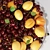 Elegant Fruits Dish 3D model small image 4
