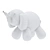 Whimsical Balloon Elephant Sculpture 3D model small image 7