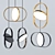 Modern Sunset Pendant Light 3D model small image 1