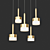 Modern LED Pendant Light: Lans 3D model small image 1