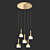 Modern LED Pendant Light: Lans 3D model small image 2