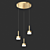 Modern LED Pendant Light: Lans 3D model small image 3