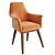 Elegant Wood Armchair: Viva 3D model small image 2