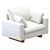 ComfortMax Harmony Armchair 3D model small image 1