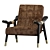 ETRO Masai: Modern Armchair Design 3D model small image 5