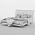 Luxury Boca Do Lobo Bed 3D model small image 4