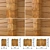 Premium Glulam Timber: Versatile & High-Quality 3D model small image 2