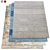 Luxury Textured Carpets | 200x300cm 3D model small image 1