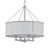 James Allan Sutter 4-Light Chandelier 3D model small image 2