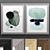 Contemporary Art Frame Set 3D model small image 1