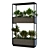 Green Oasis: Portable Plant Box Set 3D model small image 2