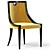 KARAB Upholstered Fabric Chair 3D model small image 1