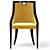 KARAB Upholstered Fabric Chair 3D model small image 2