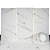 White Royal Marble: Elegant Glossy Slabs & Tiles 3D model small image 1