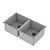 Blanco Quatrus R0 Double Sink 3D model small image 4