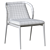 Modern Ergonomic FEAT Chair 3D model small image 5