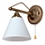 Modern Bronze Wall Lamp 3D model small image 5