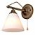 Modern Bronze Wall Lamp 3D model small image 6