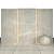 Punica Gray Marble: Textured Slabs and Tiles 3D model small image 2