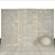 Punica Gray Marble: Textured Slabs and Tiles 3D model small image 3