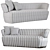 Joseph 2014 Sofa: Sleek, Stylish and Spacious 3D model small image 5