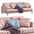 ForEx Sofa Paraiso: Timeless Elegance for Your Home 3D model small image 7