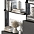 Cassina Infinito Metal Rack: Functional Elegance 3D model small image 4