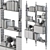 Cassina Infinito Metal Rack: Functional Elegance 3D model small image 6