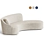 Lemma Sofa: Modern Elegance for Your Space 3D model small image 3