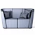 Elegant Legacy Sofa: V-Ray Render 3D model small image 5