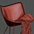 Contemporary Jester Armchair: Stylish & Comfortable 3D model small image 5