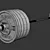 Eleiko IWF Weightlifting Bar 3D model small image 4