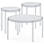  Sleek Armada Coffee Tables 3D model small image 2