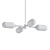 Modern Annex Linear Chandelier 3D model small image 2