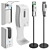 Hygiene Solution Set: Soap & Sanitizer Dispensers 3D model small image 1