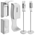 Hygiene Solution Set: Soap & Sanitizer Dispensers 3D model small image 2