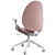 Ergonomic Hattefjäll Office Chair 3D model small image 5