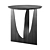 Geometric Oak Side Table by ETHNICRAFT 3D model small image 3