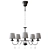 Elegant 5-Branch Candelabra 3D model small image 2