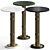  Modern Home Janis Bar Tables 3D model small image 1