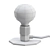 Minimalist Frama E27 Table Lamp 3D model small image 2