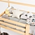 Cozy Co Sleeper: Adjustable Baby Bed 3D model small image 4