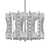 Elegant Twilight Pendant with Crystal 3D model small image 2