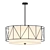 Elegant 4Lt Pendant (10684|52072BK) 3D model small image 1