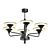 PILLAR LED Chandelier 3D model small image 3