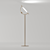 Sleek Gaspar Floor Lamp 3D model small image 3